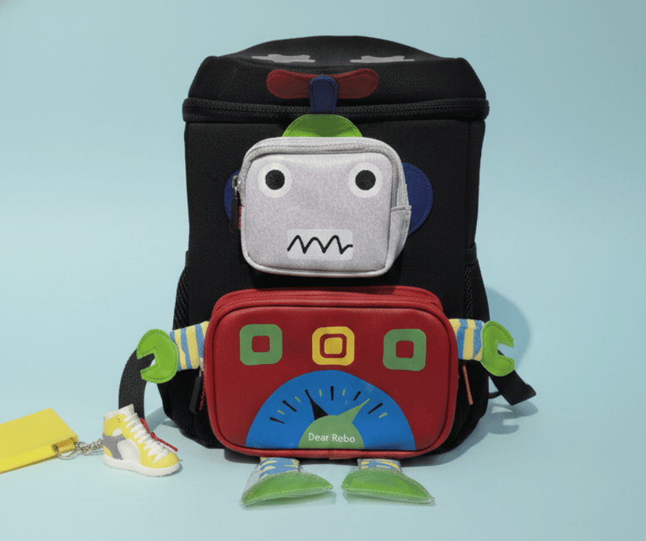 Interactive Robot Kids Backpack