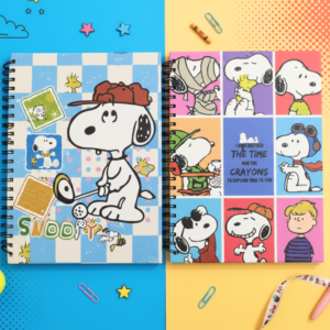 Snoopy & Peanuts Spiral Notebook