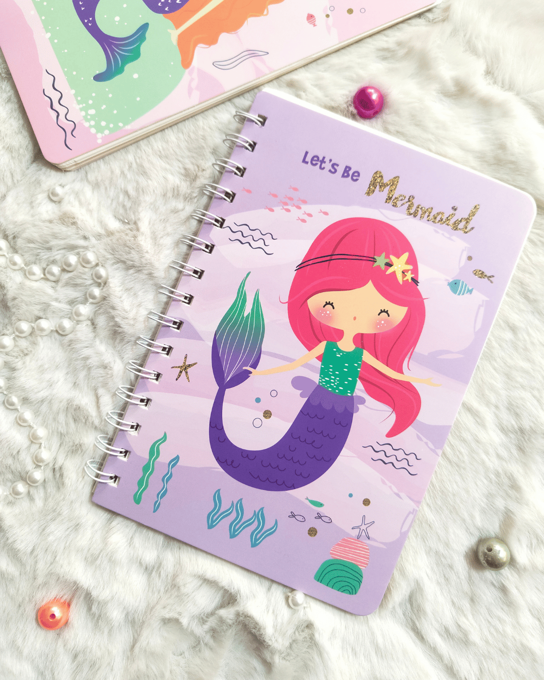 Magical Mermaid Dreams Spiral Notebook - Image 2
