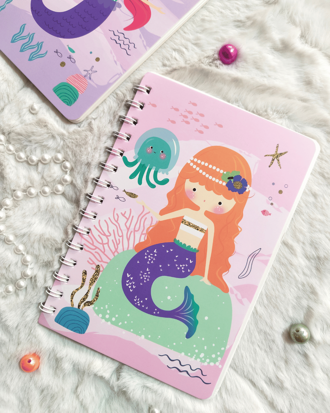 Magical Mermaid Dreams Spiral Notebook - Image 5