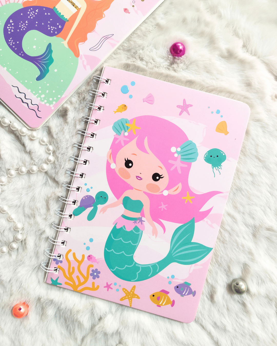 Magical Mermaid Dreams Spiral Notebook - Image 6