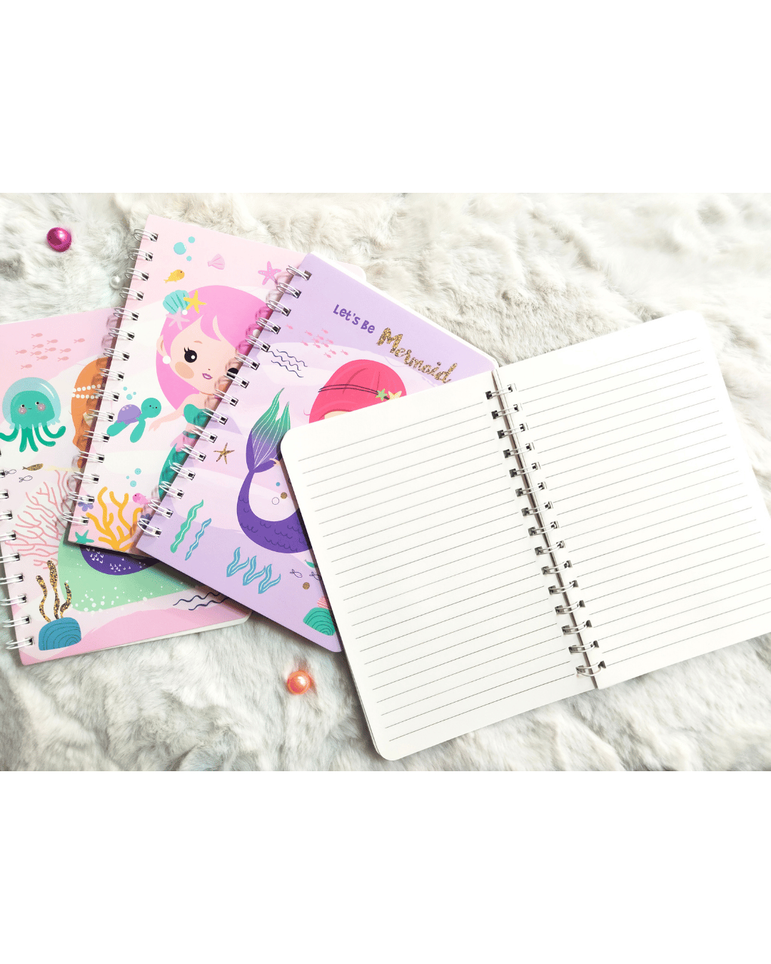 Magical Mermaid Dreams Spiral Notebook - Image 4