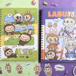 Labubu Character Spiral Notebook