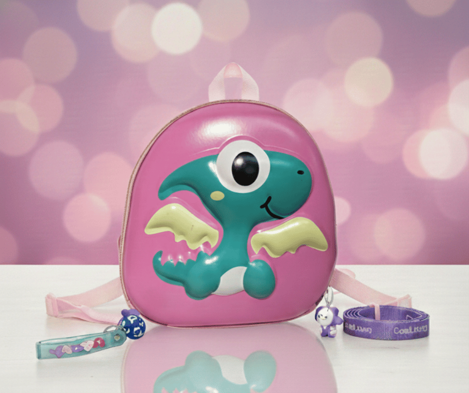 3D Dragon Hard-Shell Backpack - Image 5