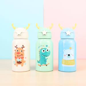 Kids Cartoon Water Bottle