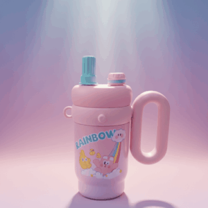 Travel Cartoon Water Bottle