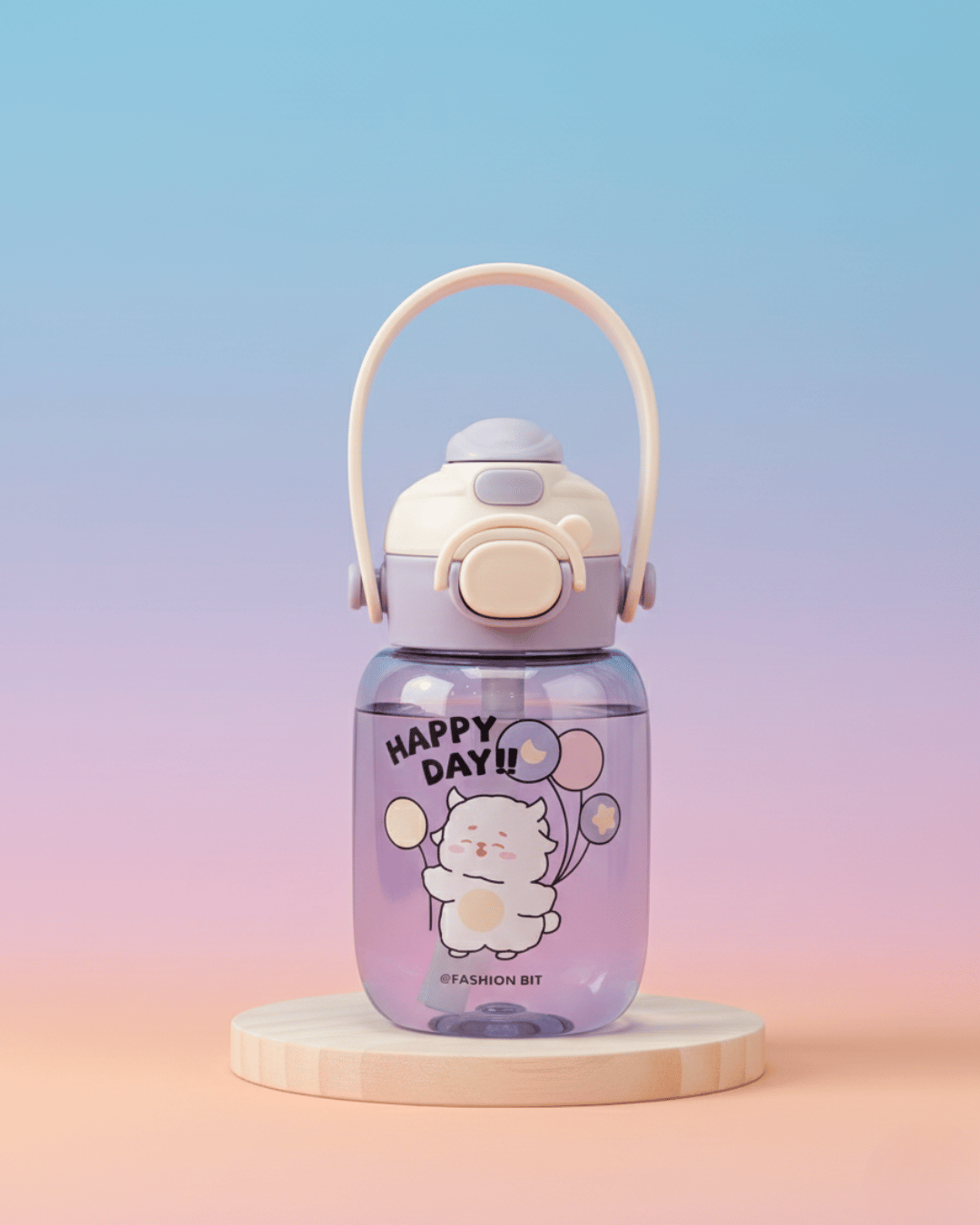 Cartoon Water Bottles - Image 4