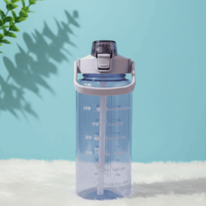 Motivational Time-Marker Water Bottle