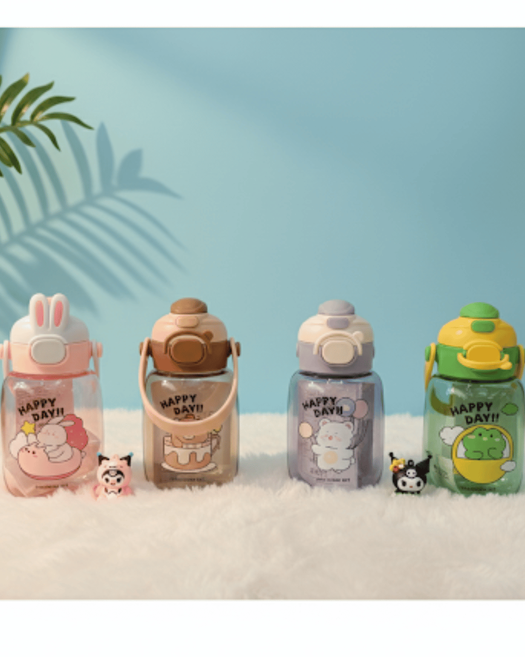 Cartoon Water Bottles