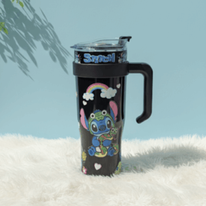 Stitch Frog Hat Travel Mug