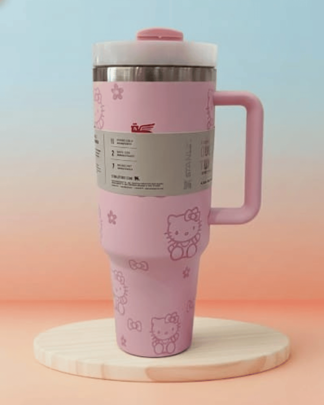 Hello Kitty Stanley Tumbler - Image 2