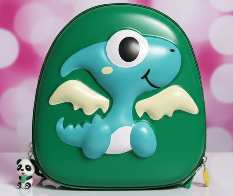 3D Dragon Hard-Shell Backpack - Image 6
