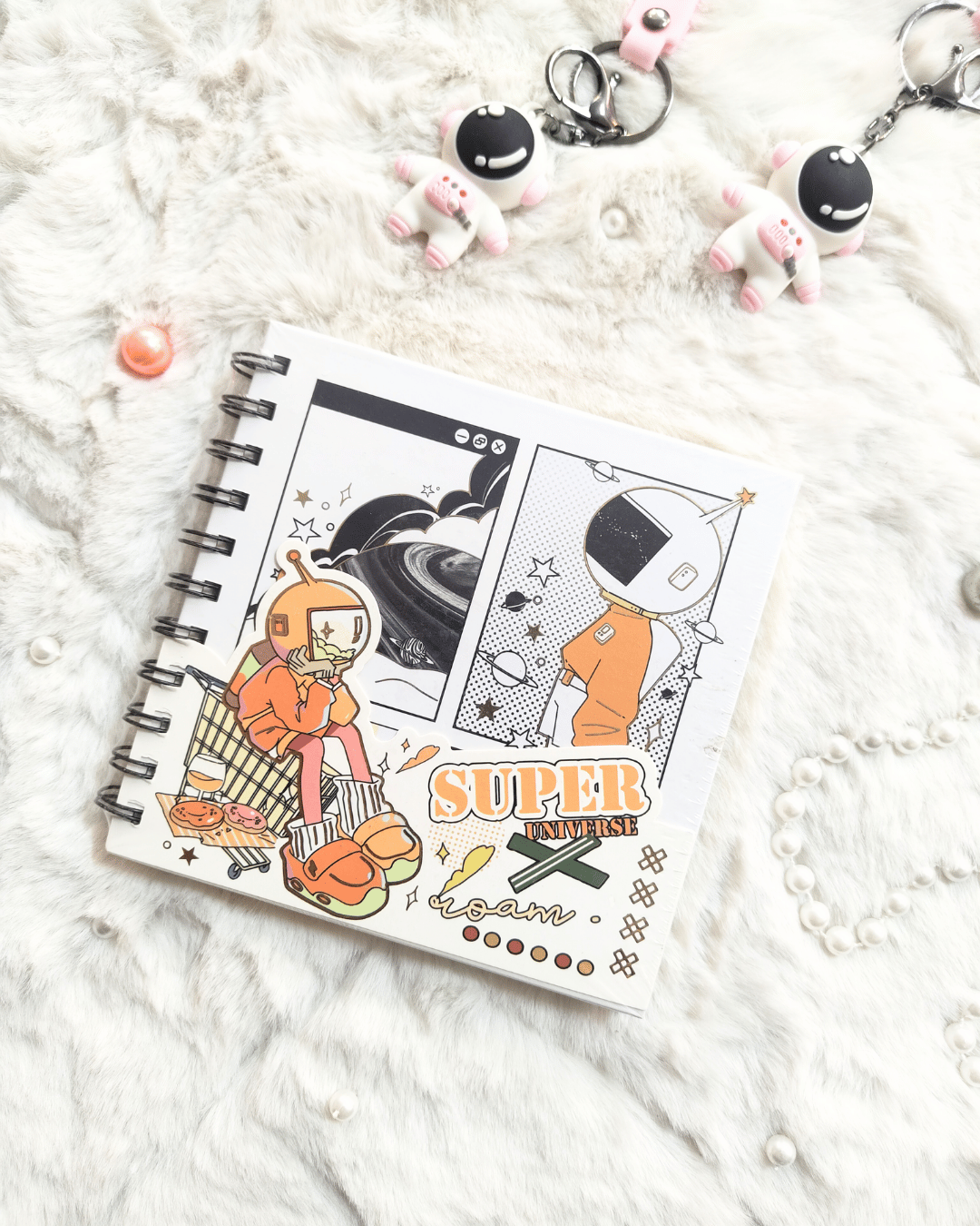 Cosmic Comic Spiral Notebook - Image 4