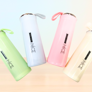 Pastel Water Bottle - “WATER BOTTLE NICE”
