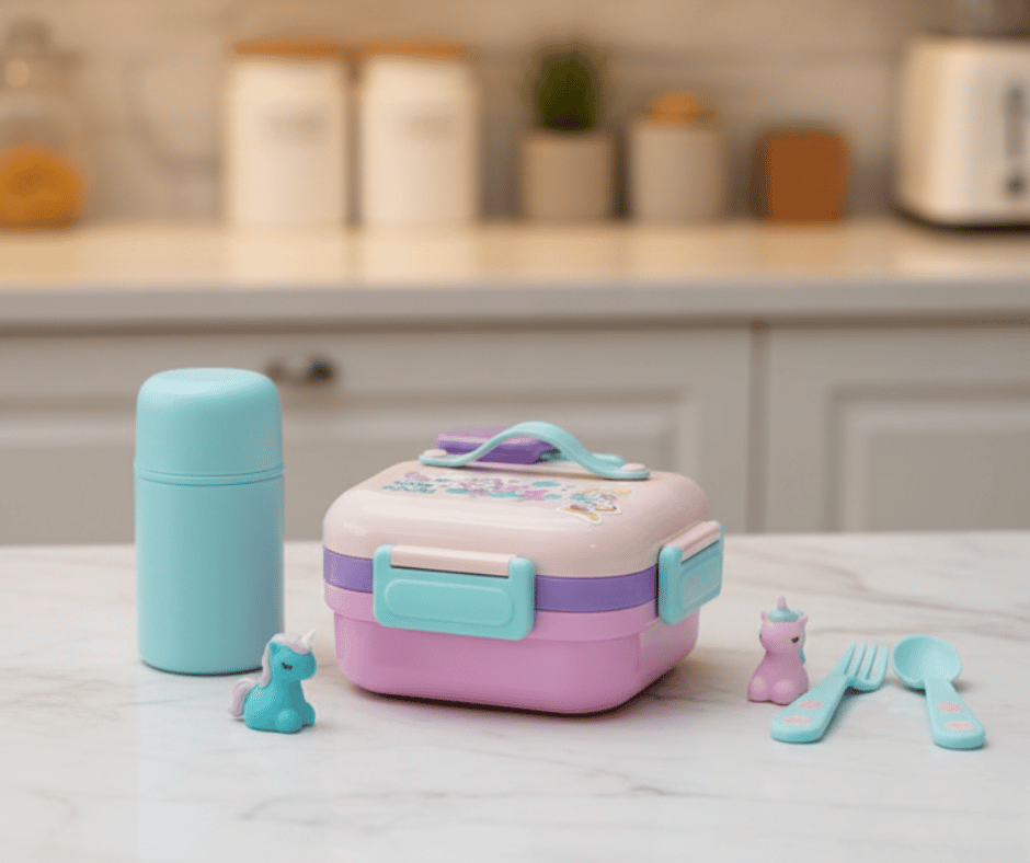 IQIX HOUSE Plastic Tiffin Box
