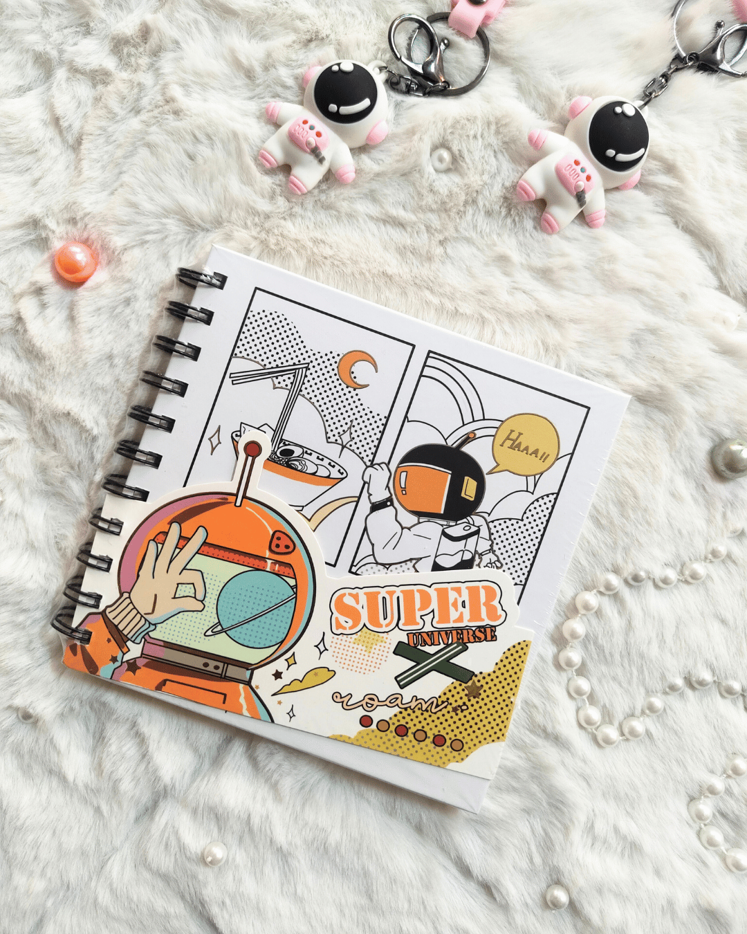 Cosmic Comic Spiral Notebook - Image 5