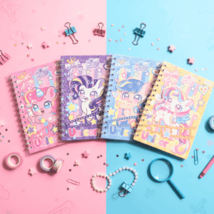 Sparkle Unicorn Dreams Spiral Notebook