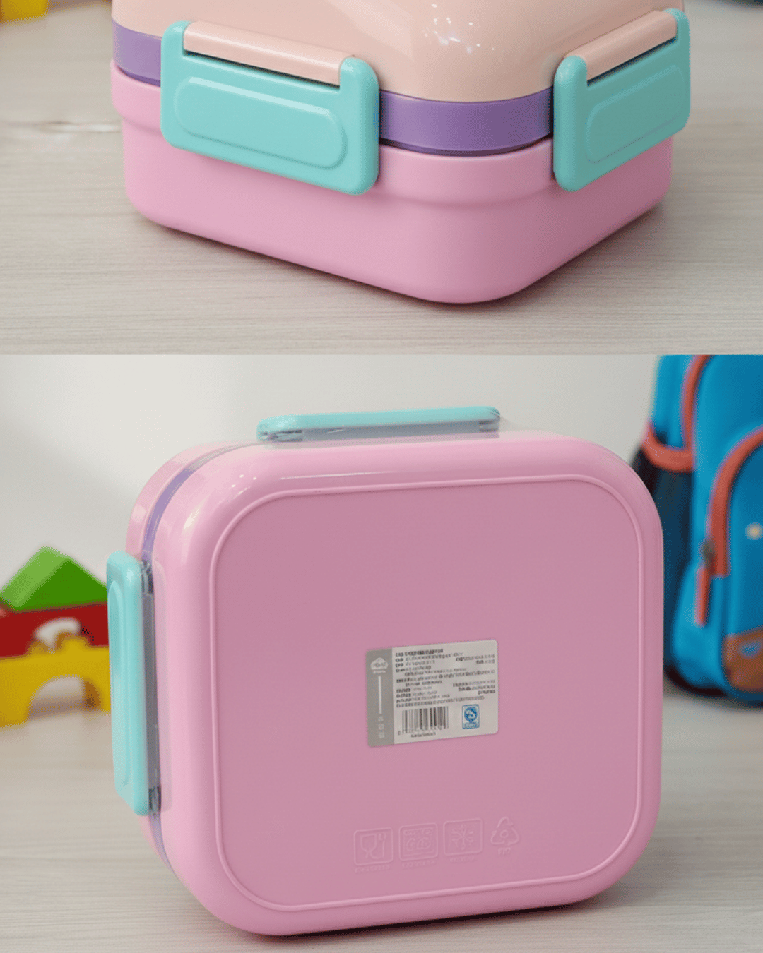 IQIX HOUSE Plastic Tiffin Box - Image 2