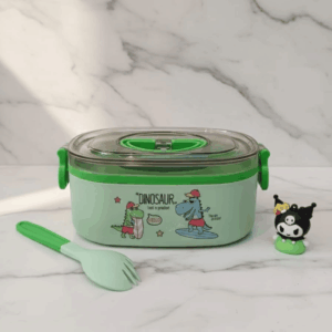 DINO BITES Stainless Steel Tiffin Box