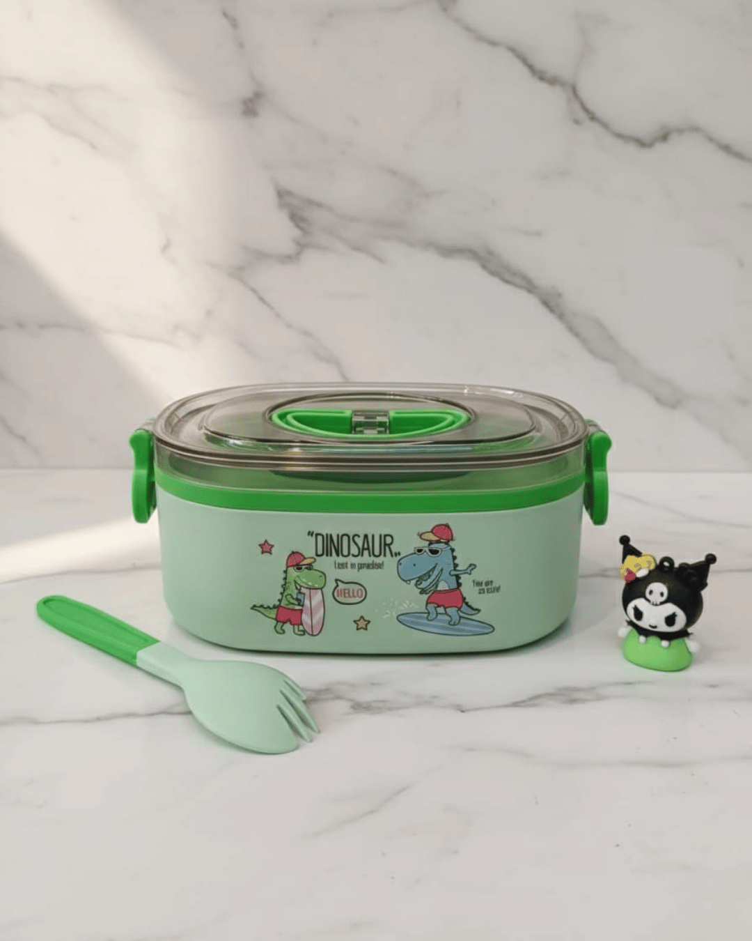 DINO BITES Stainless Steel Tiffin Box