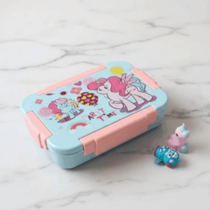 Party Time Plastic Tiffin Box