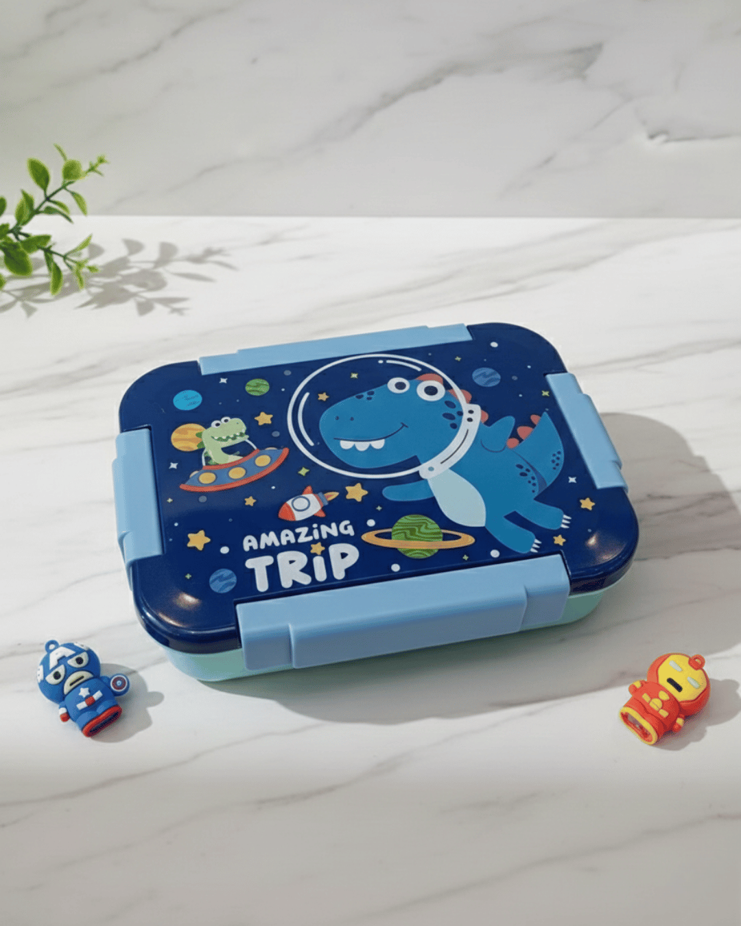 Party Time Plastic Tiffin Box - Image 3
