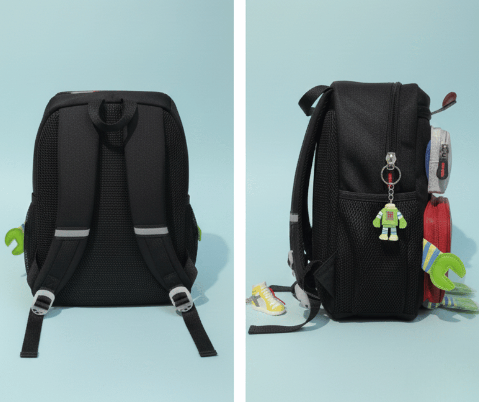 Interactive Robot Kids Backpack - Image 3