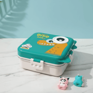 Super Dino Stainless Steel Tiffin Box