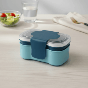CIBO Two-Tier Plastic Tiffin Box