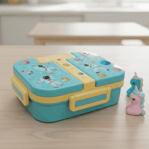 Construction Crew Plastic Tiffin Box