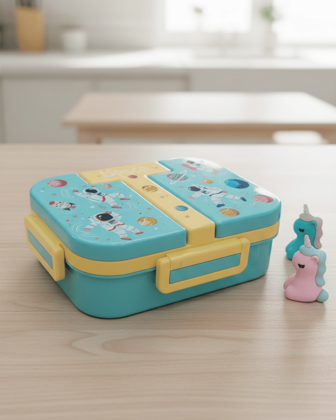 Construction Crew Plastic Tiffin Box