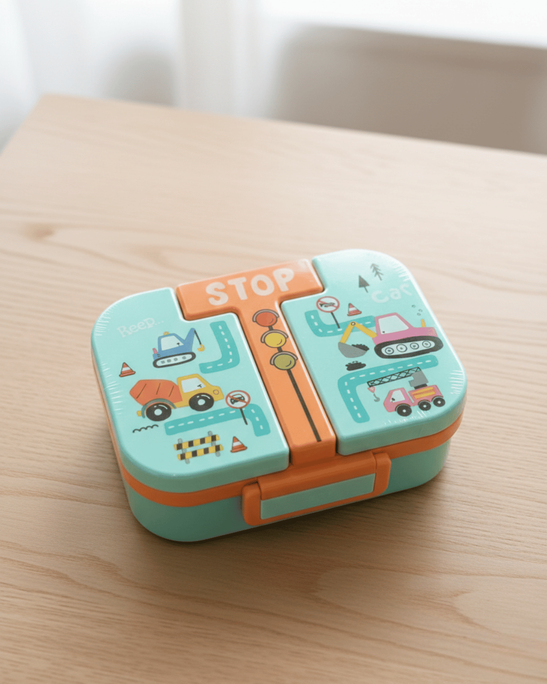 Construction Crew Plastic Tiffin Box - Image 4