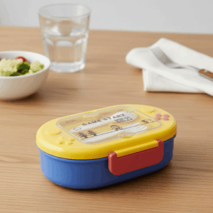 Retro Game Console Plastic Tiffin Box