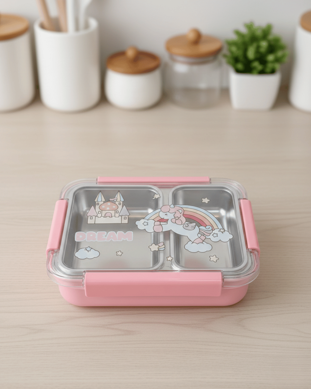 SPACE Plastic Tiffin Box
