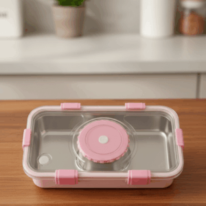 JC Individual Seal Stainless Steel Tiffin Box