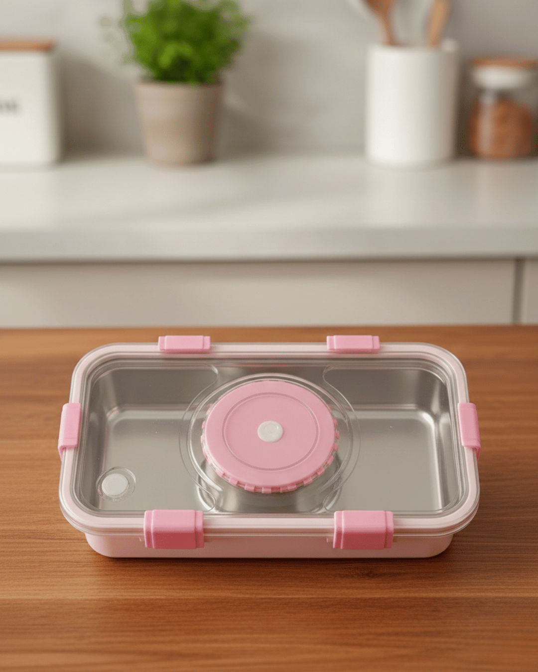 JC Individual Seal Stainless Steel Tiffin Box