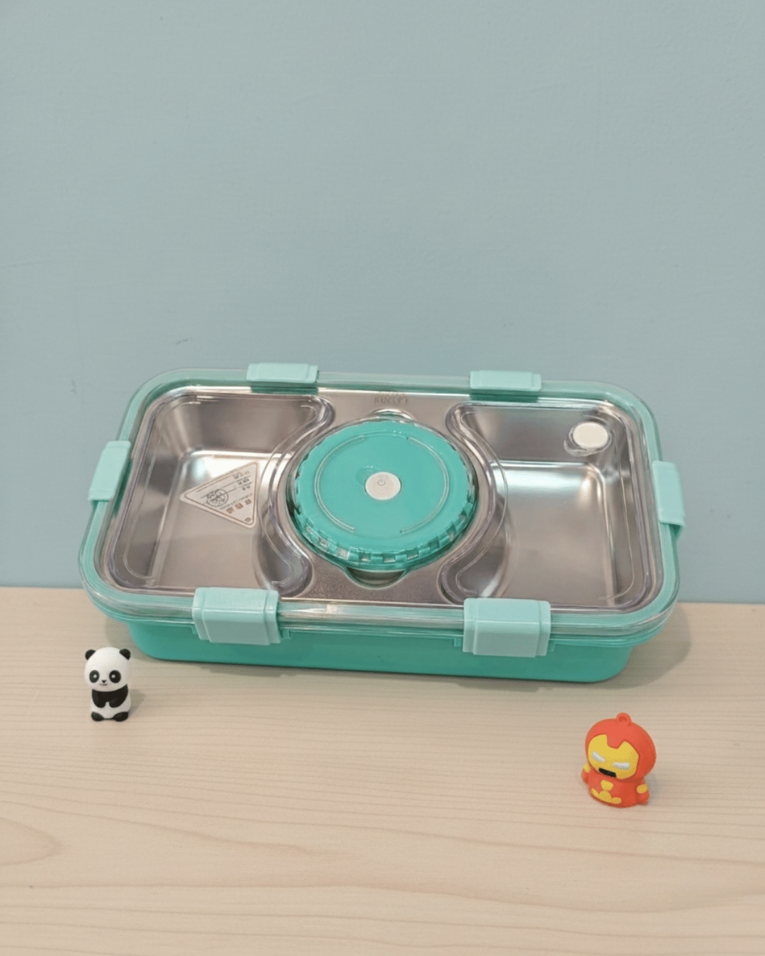 JC Individual Seal Stainless Steel Tiffin Box - Image 3