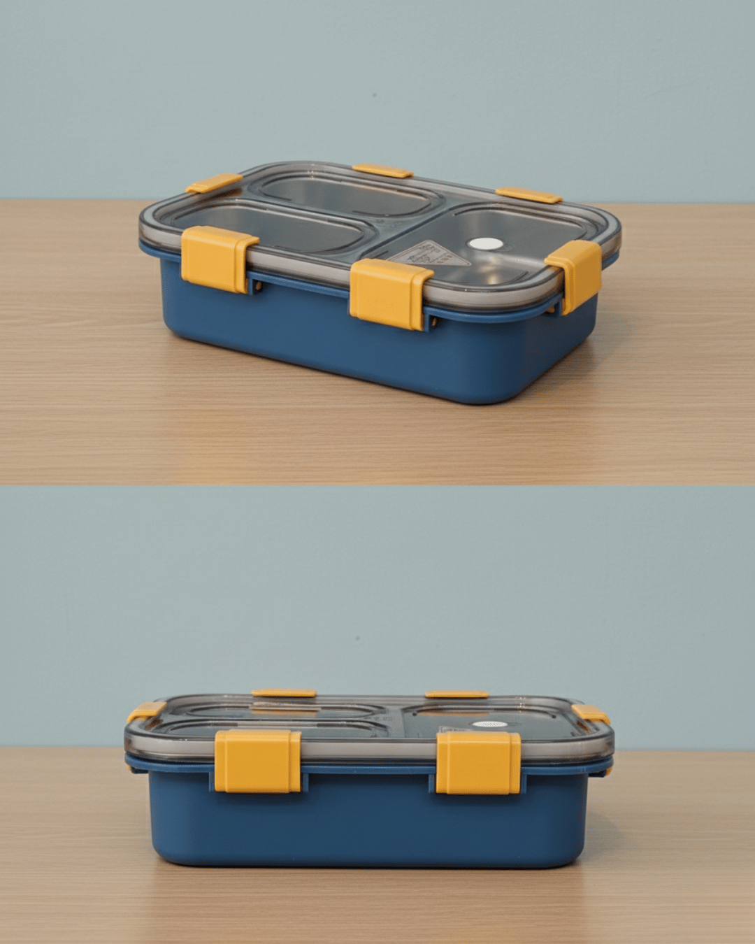 3Compartment Stainless Steel Tiffin Box - Image 3