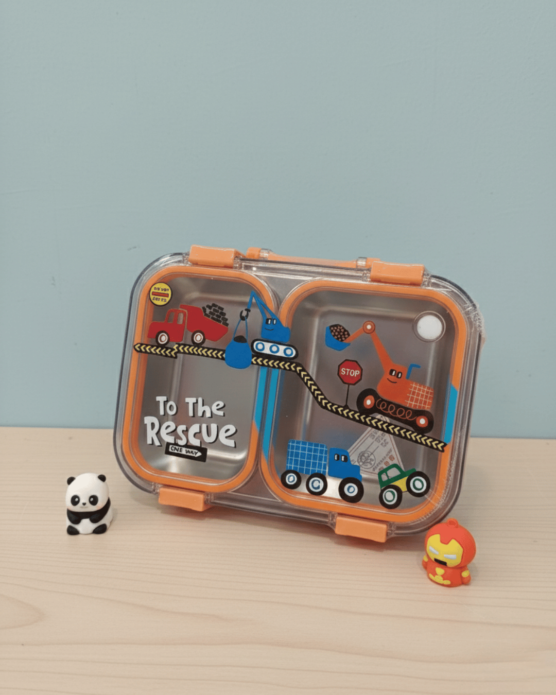 Back to School Stainless Steel Tiffin Box - Image 3