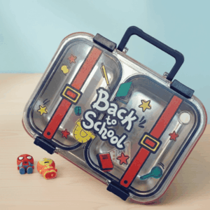 Back to School Stainless Steel Tiffin Box