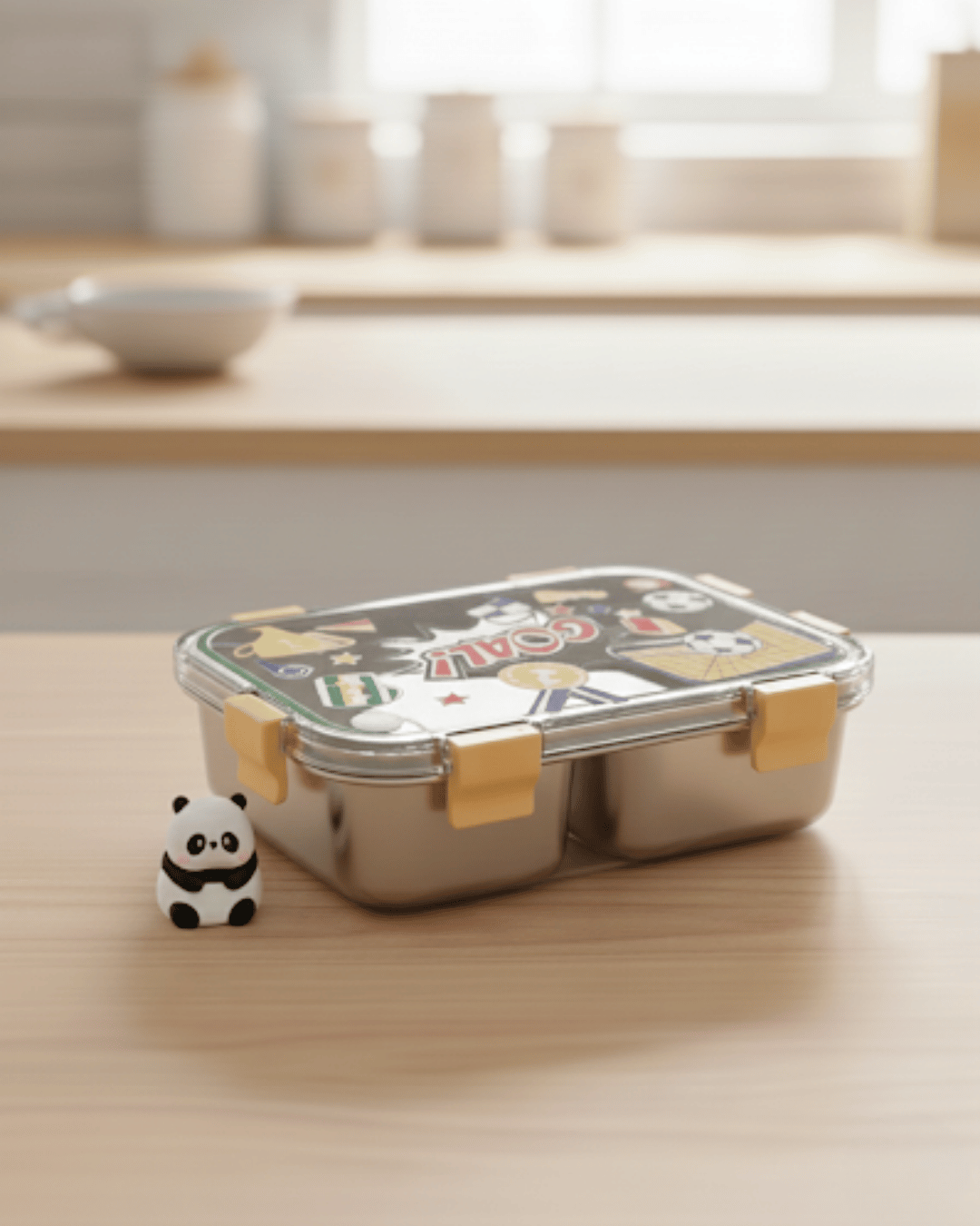 Back to School Stainless Steel Tiffin Box - Image 4