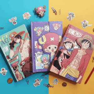Anime Journal Notebook Set
