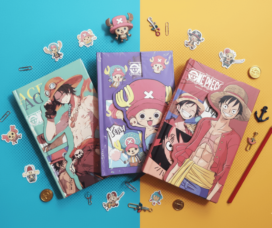 Anime Journal Notebook Set