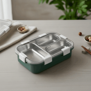 3Compartment Stainless Steel Tiffin Box