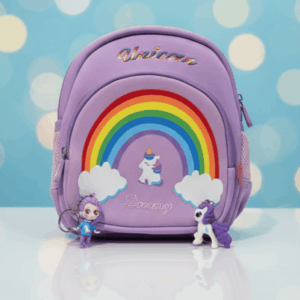 Dreamy Unicorn Rainbow Kids Backpack