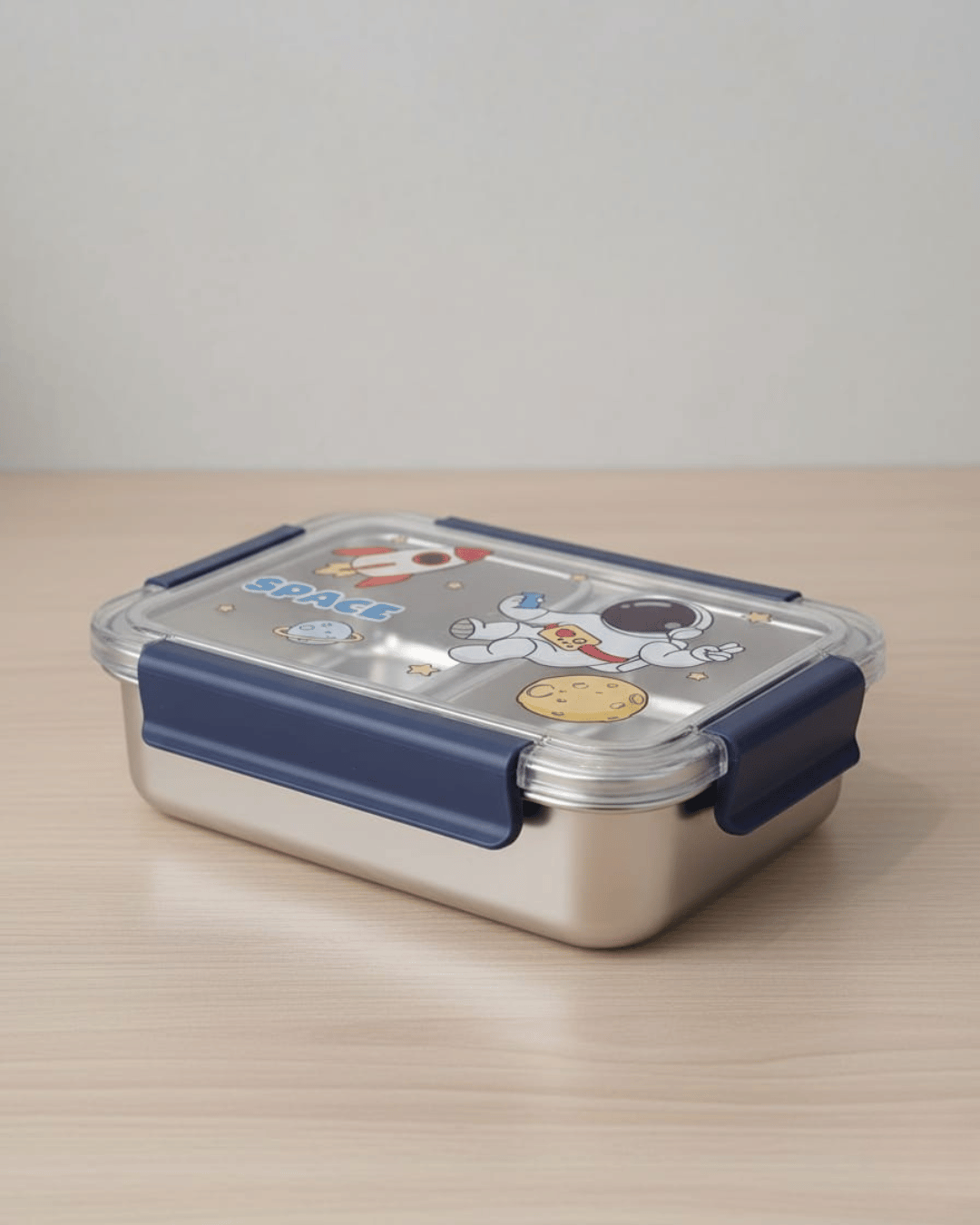 SPACE Plastic Tiffin Box - Image 2