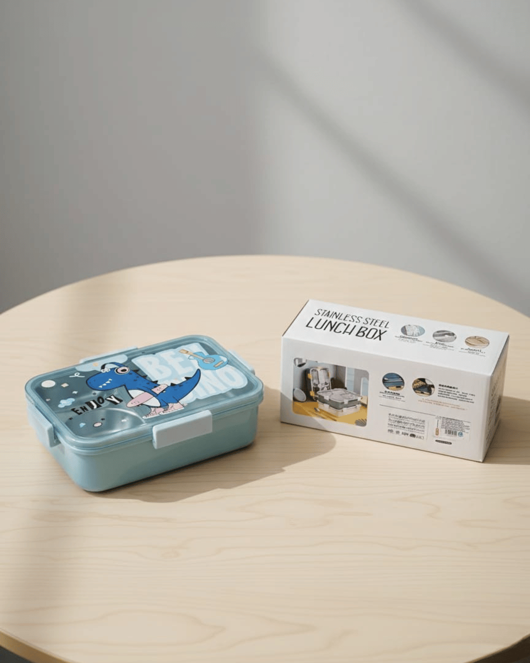 Dual Lunch Box