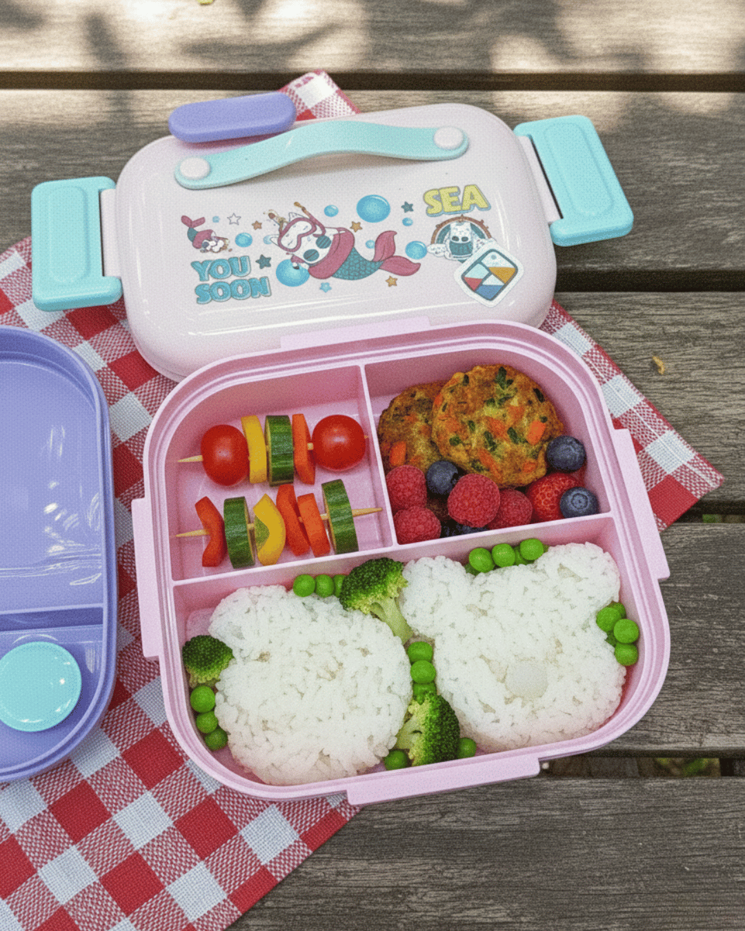 IQIX HOUSE Plastic Tiffin Box - Image 3