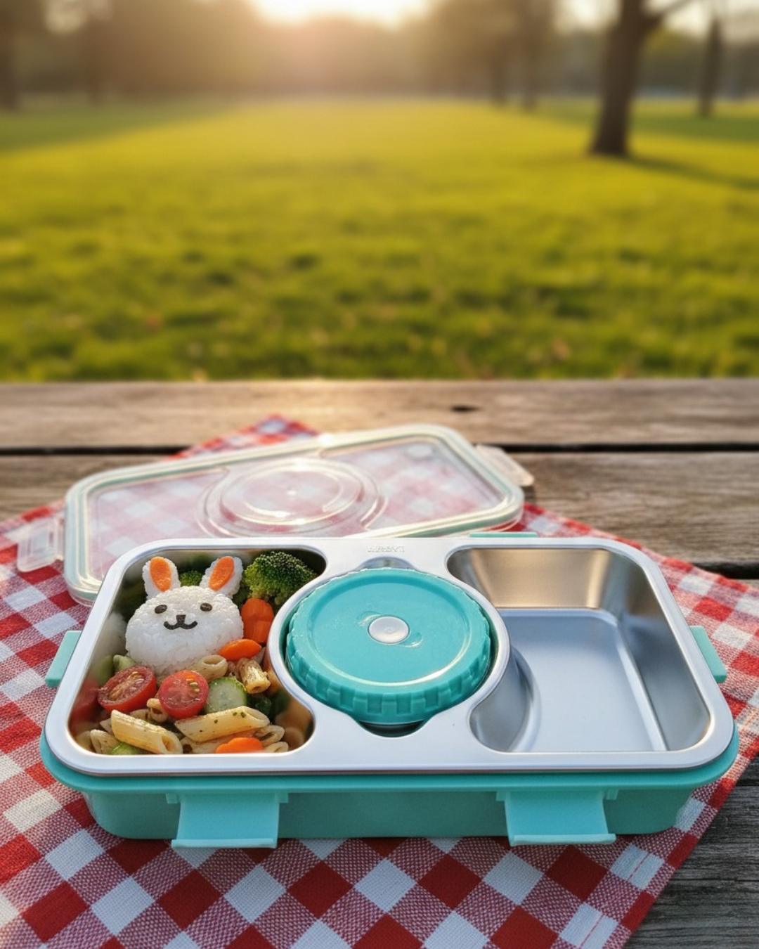JC Individual Seal Stainless Steel Tiffin Box - Image 4
