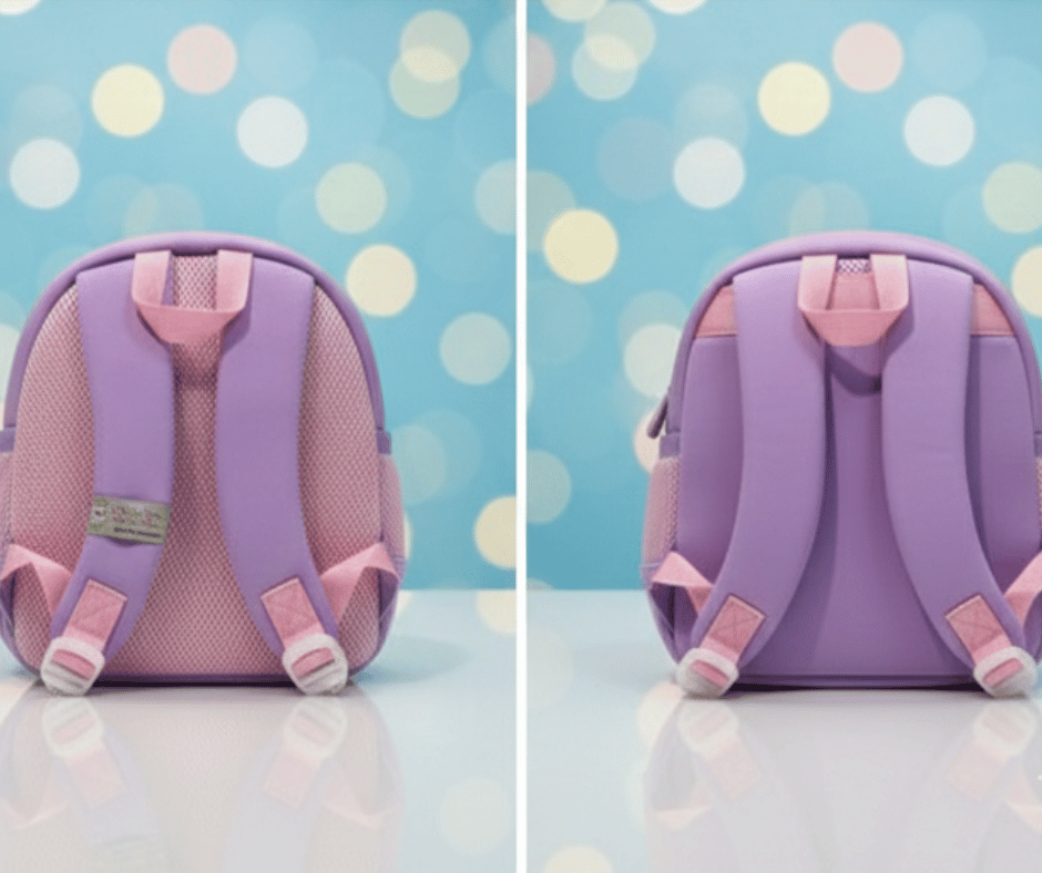 Dreamy Unicorn Rainbow Kids Backpack - Image 2